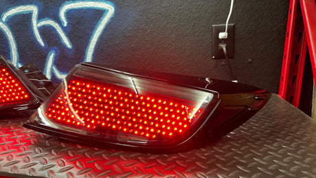 2021 - 2025 GR86 RGB grid tail lights