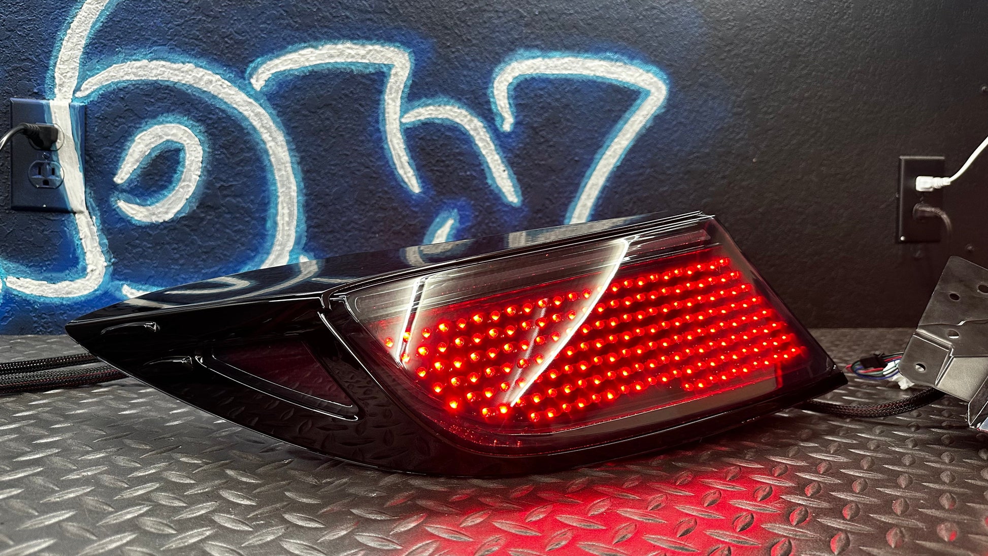 NTXGlow RGB Grid Tail Lights (2021-2025 Subaru GR86)