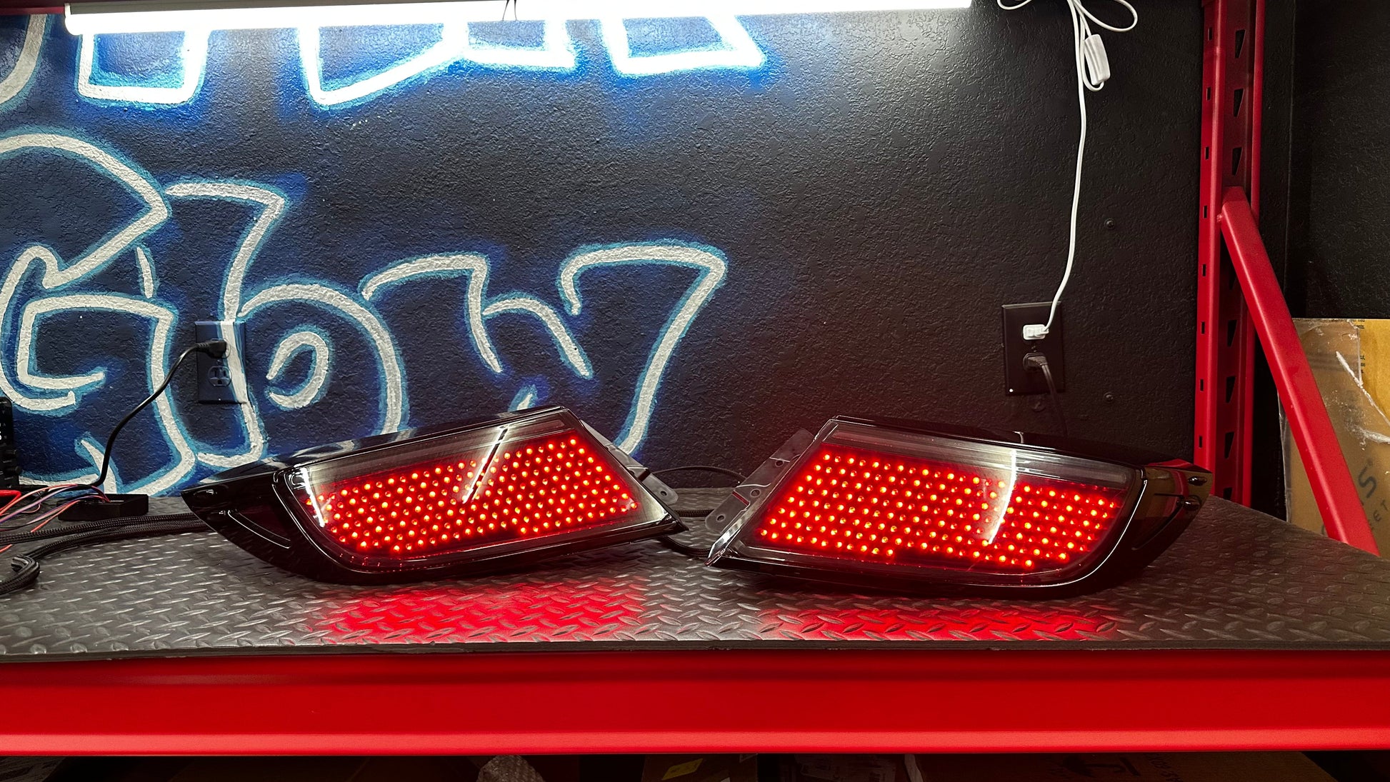 NTXGlow RGB Grid Tail Lights (2021-2025 Subaru GR86)