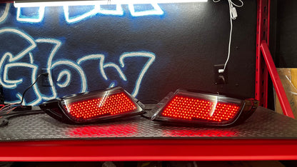 NTXGlow RGB Grid Tail Lights (2021-2025 Subaru GR86)