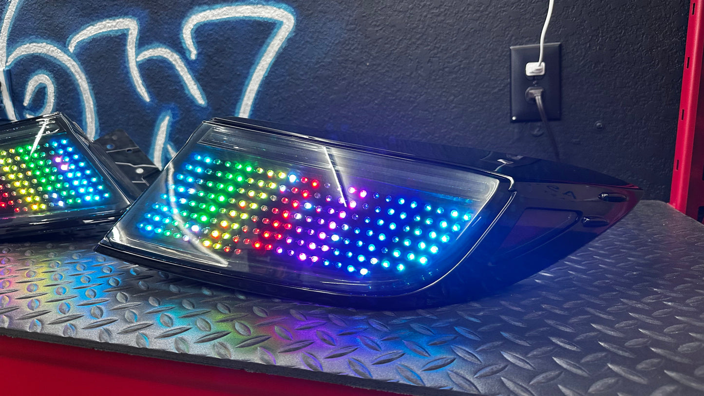 NTXGlow RGB Grid Tail Lights (2021-2025 Subaru GR86)