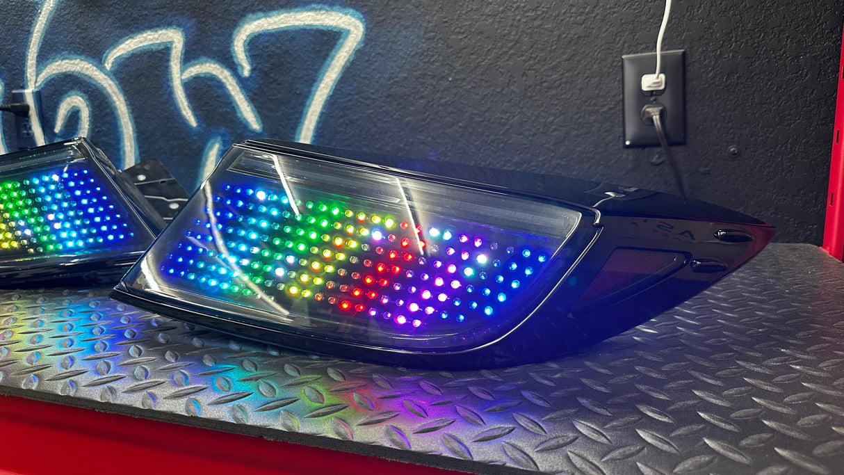 2021 - 2025 GR86 RGB grid tail lights