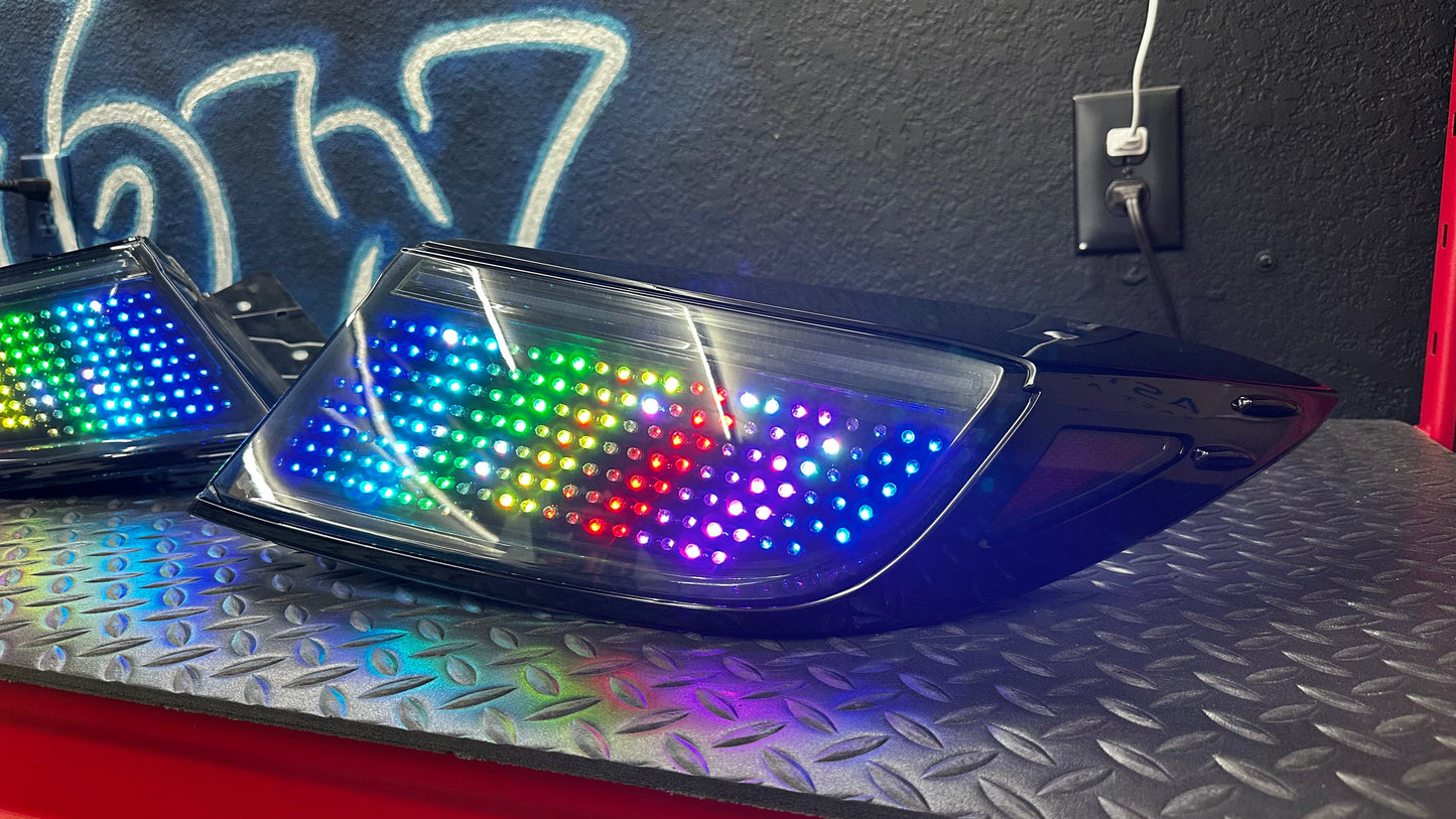 NTXGlow RGB Grid Tail Lights (2021-2025 Subaru GR86)