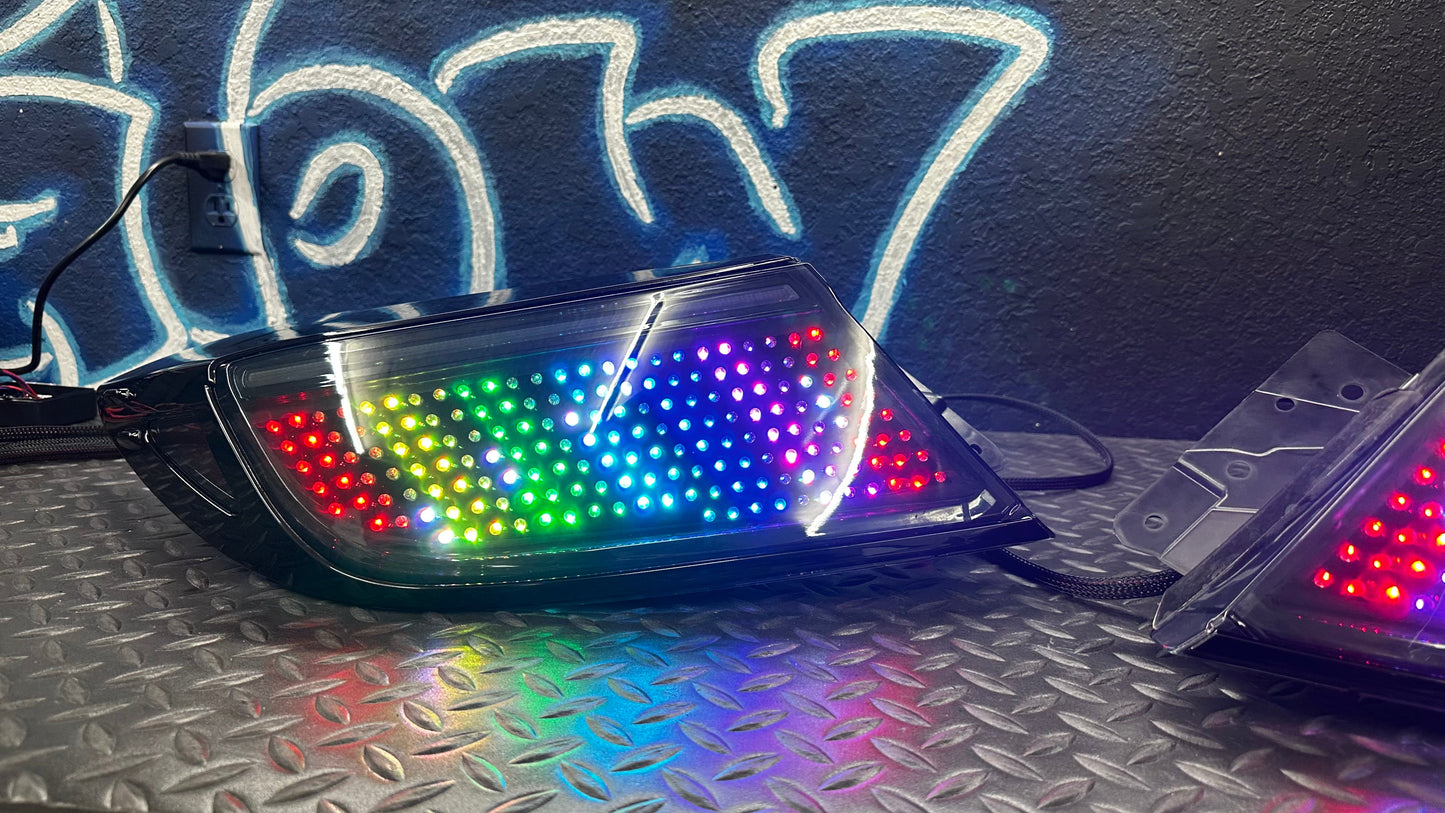 NTXGlow RGB Grid Tail Lights (2021-2025 Subaru GR86)