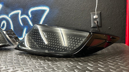 NTXGlow RGB Grid Tail Lights (2021-2025 Subaru GR86)