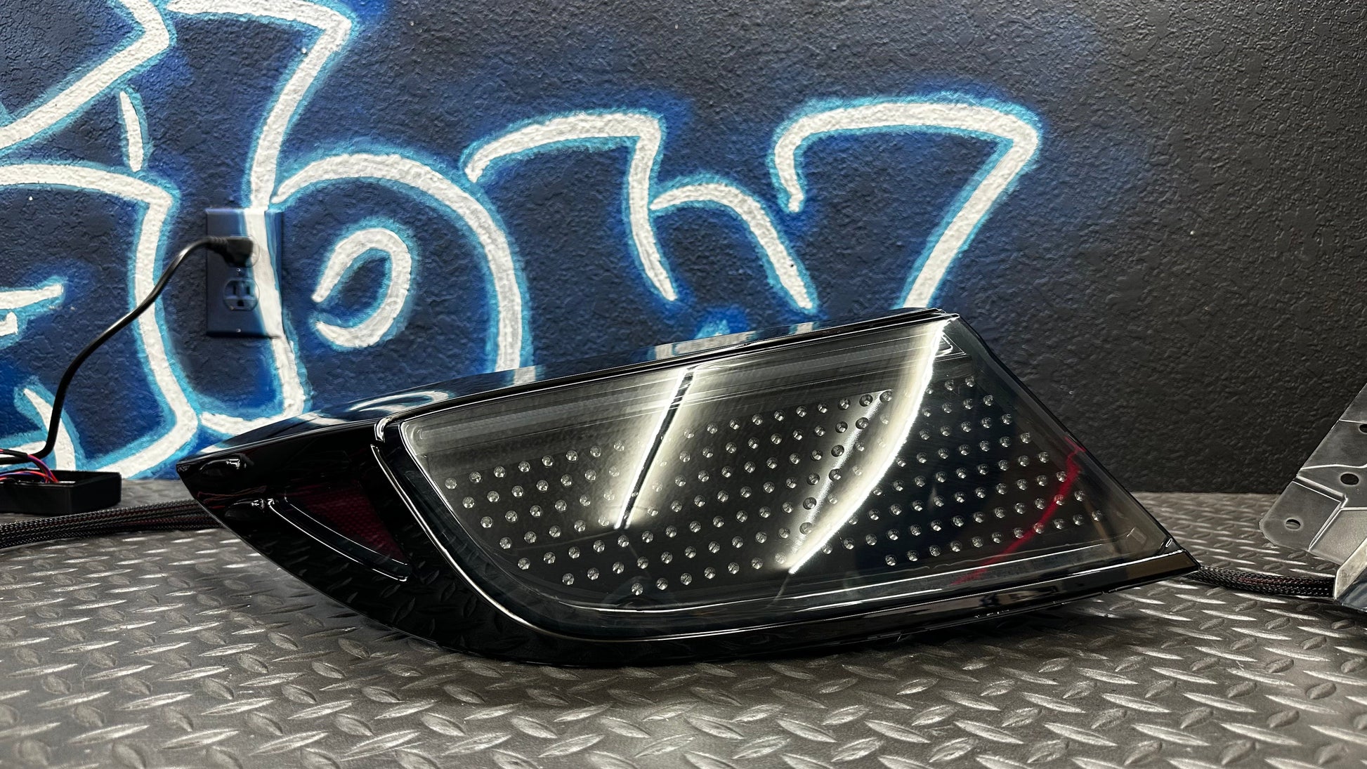 NTXGlow RGB Grid Tail Lights (2021-2025 Subaru GR86)