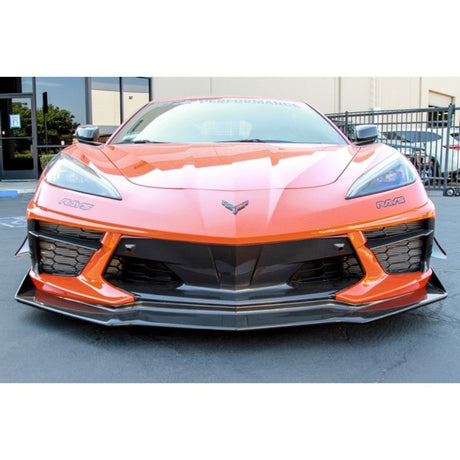 APR Carbon Fiber Front Air Dam | Splitter | Lip Chevrolet Corvette C8 2020+