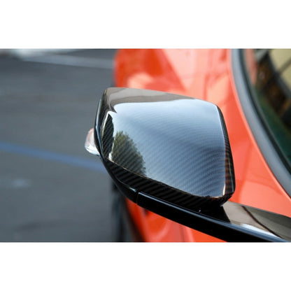 Carbon Fiber Chevrolet Corvette C8 & C8 Z06 Replacement Mirror Covers 2020-UP