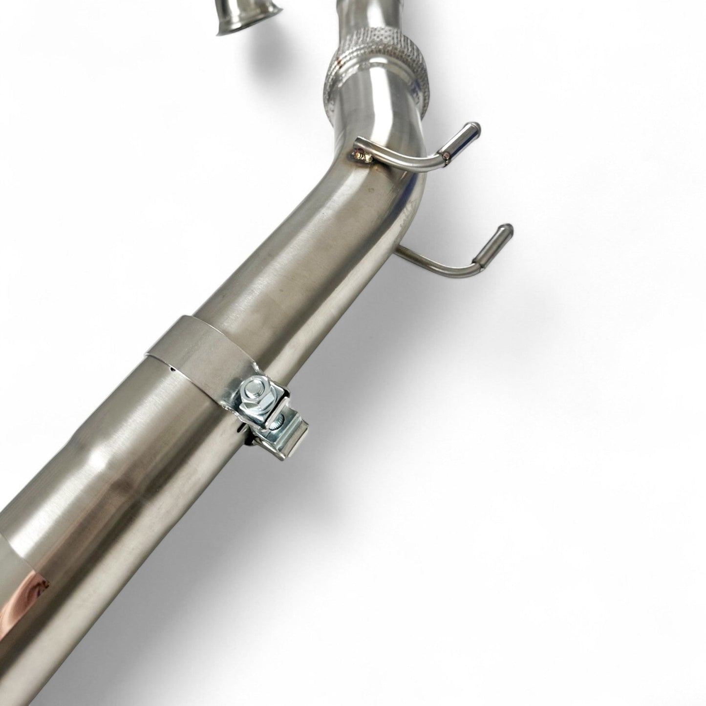FWD Audi 8Y A3 Race Downpipe & VW MK8 GTI Downpipe - Palenon Performance