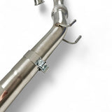 FWD Audi 8Y A3 Race Downpipe & VW MK8 GTI Downpipe - Palenon Performance