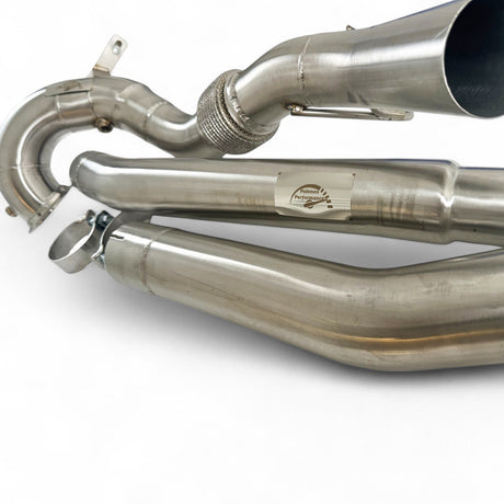 AWD Audi 8Y S3 Race Downpipe & VW MK8 Golf R Downpipe - Palenon Performance