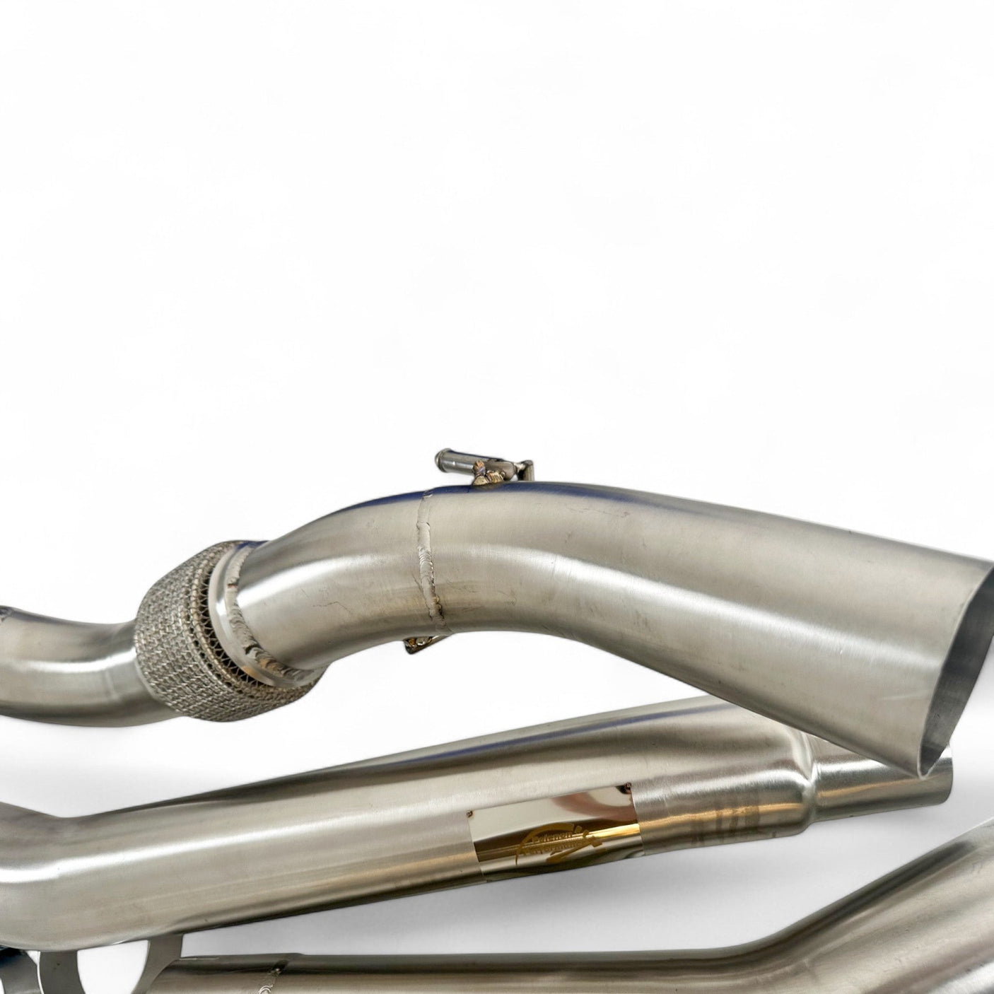 AWD Audi 8Y S3 Race Downpipe & VW MK8 Golf R Downpipe - Palenon Performance