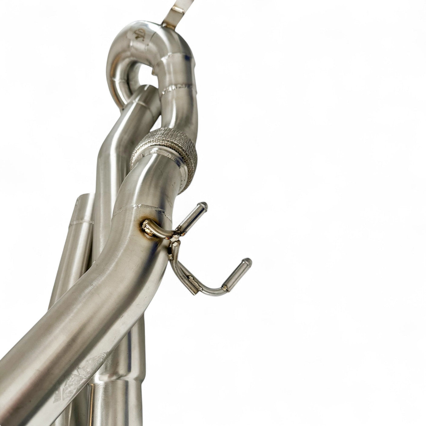 AWD Audi 8Y S3 Race Downpipe & VW MK8 Golf R Downpipe - Palenon Performance