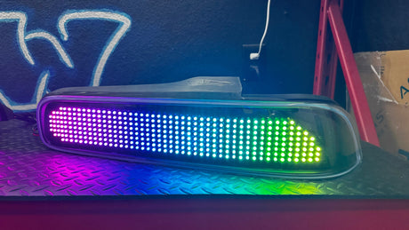 94 - 01 Acura Integra RGB Grid Tail Lights