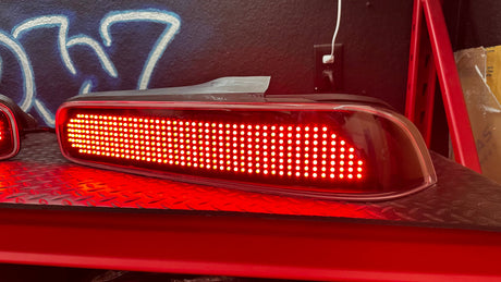 94 - 01 Acura Integra RGB Grid Tail Lights