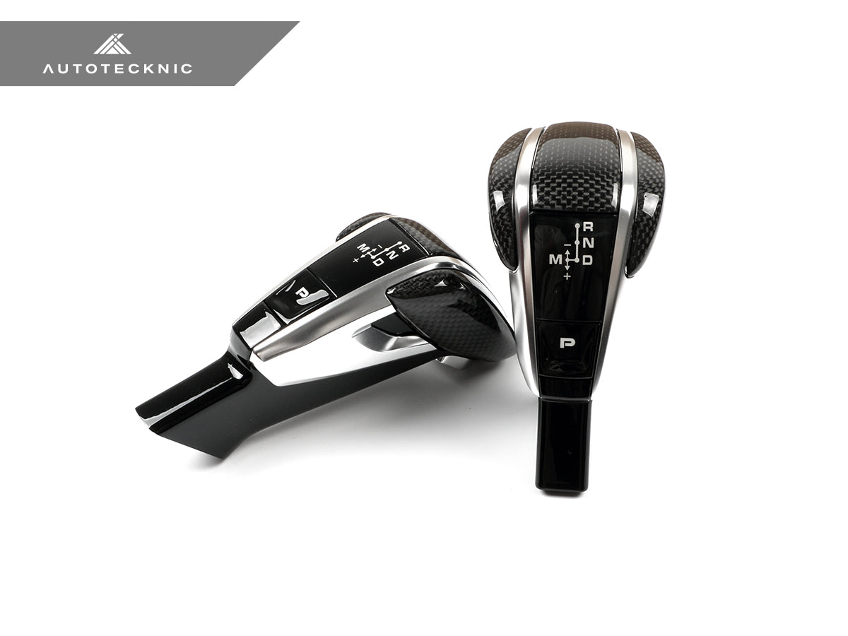 AutoTecknic Carbon Fiber Exclusive Design Shift Lever - Porsche 971 Panamera | 9Y0 Cayenne