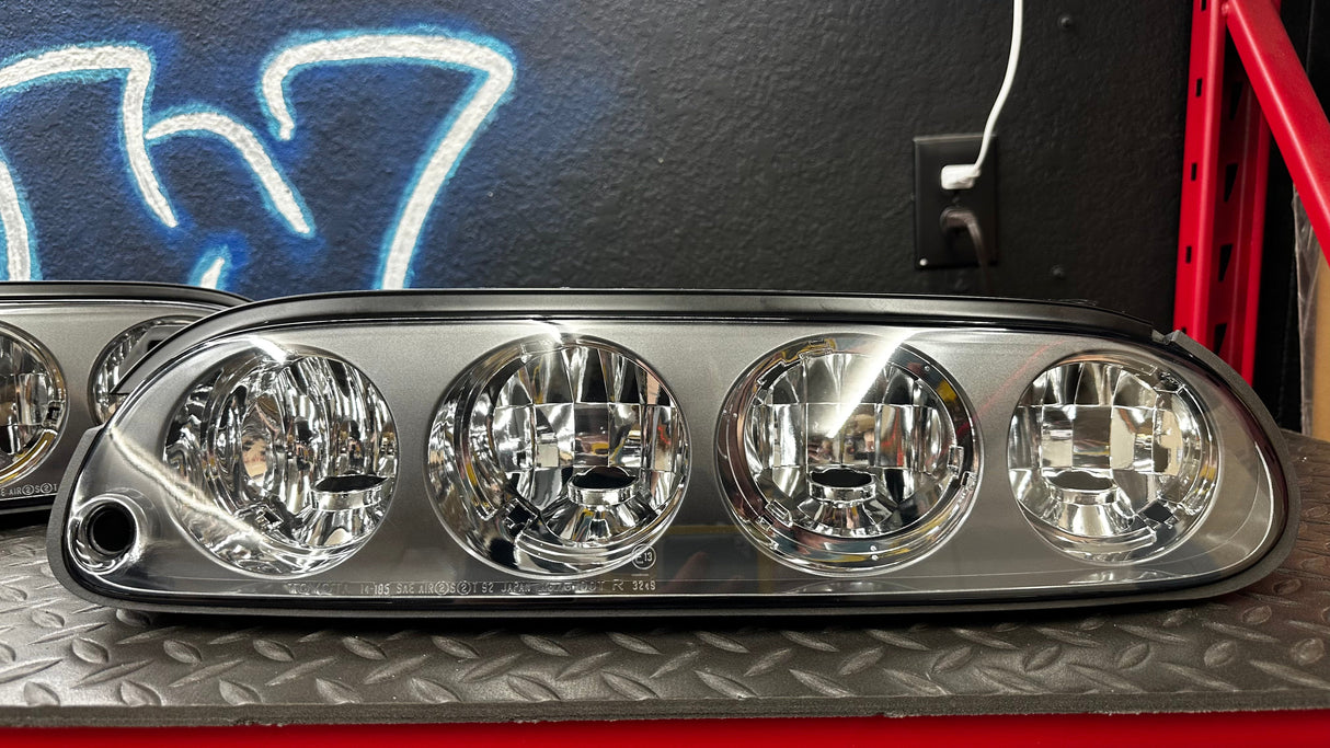 Mk4 Toyota Supra Clear Tail Lights Series 2