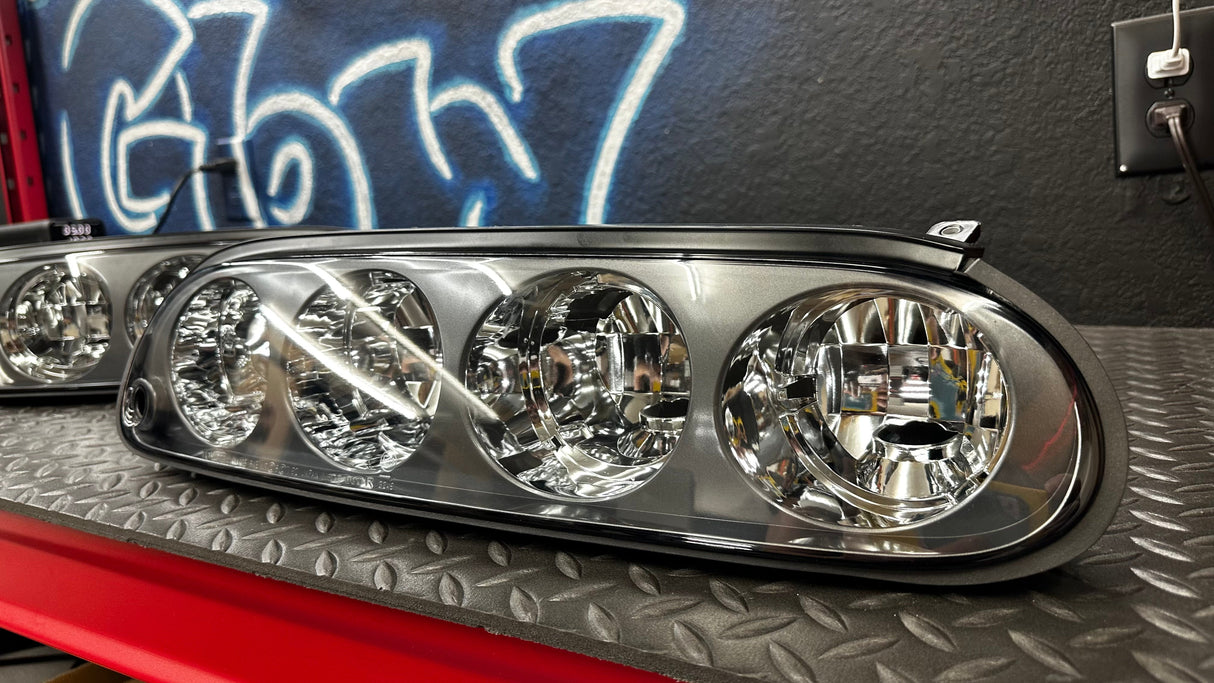 Mk4 Toyota Supra Clear Tail Lights Series 2