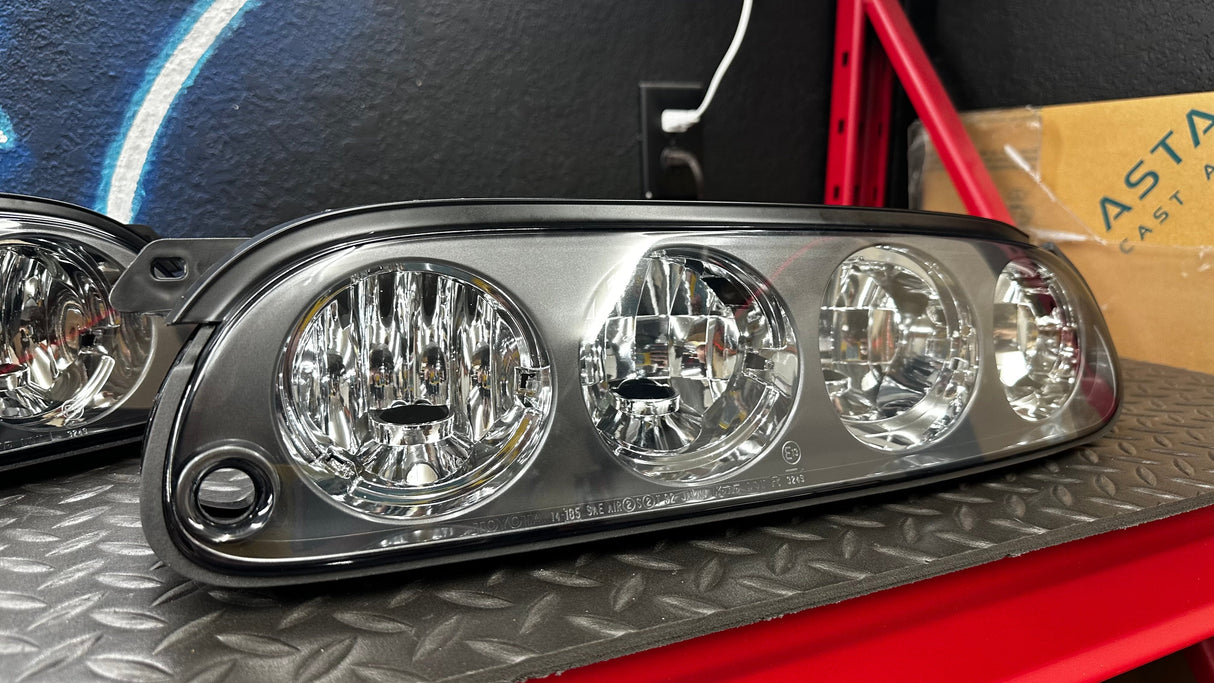 Mk4 Toyota Supra Clear Tail Lights Series 2
