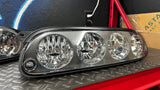 Mk4 Toyota Supra Clear Tail Lights Series 2