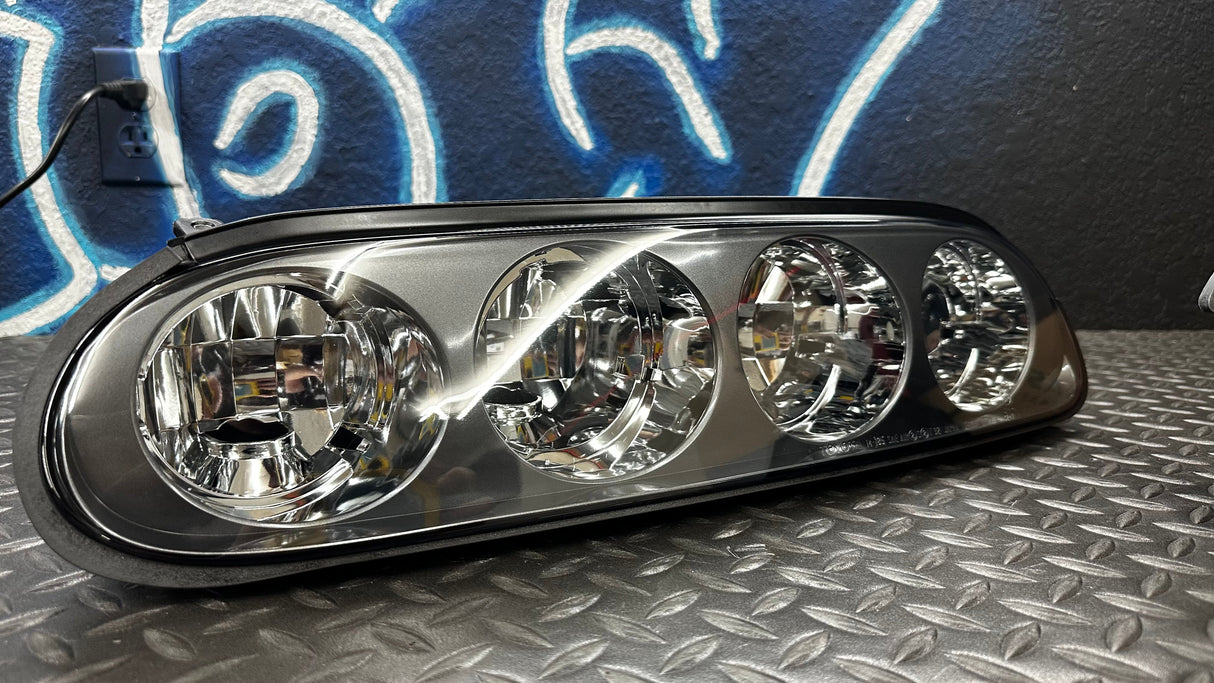 Mk4 Toyota Supra Clear Tail Lights Series 2