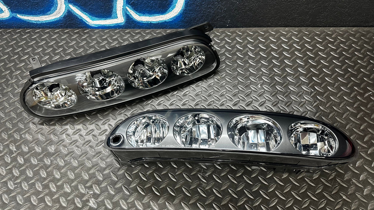 Mk4 Toyota Supra Clear Tail Lights Series 2