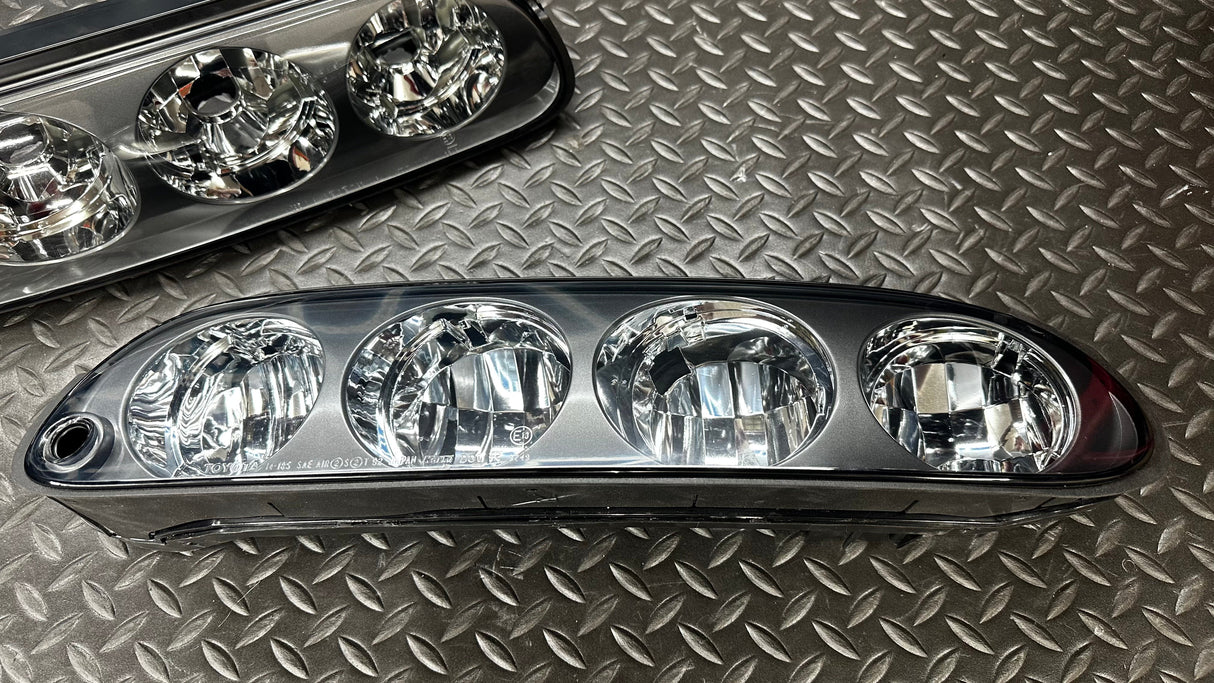 Mk4 Toyota Supra Clear Tail Lights Series 2