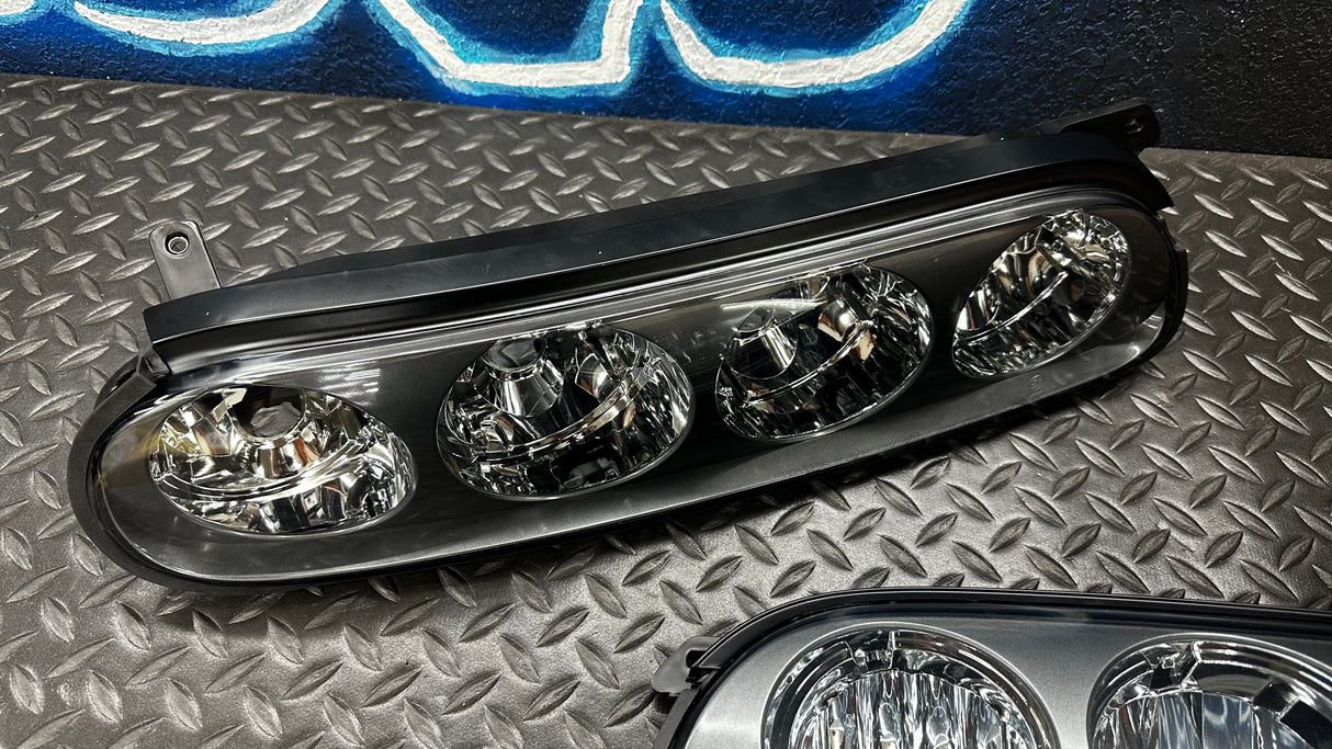 Mk4 Toyota Supra Clear Tail Lights Series 2
