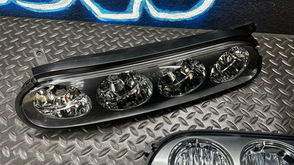 NTXGlow Clear Tail Lights Series 2 (MK4 Toyota Supra)