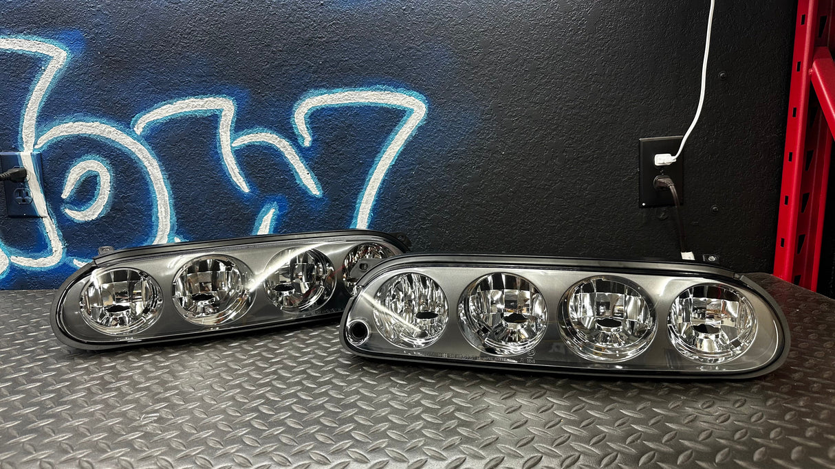 Mk4 Toyota Supra Clear Tail Lights Series 2