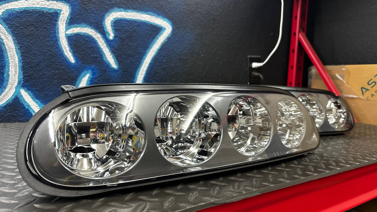 Mk4 Toyota Supra Clear Tail Lights Series 2
