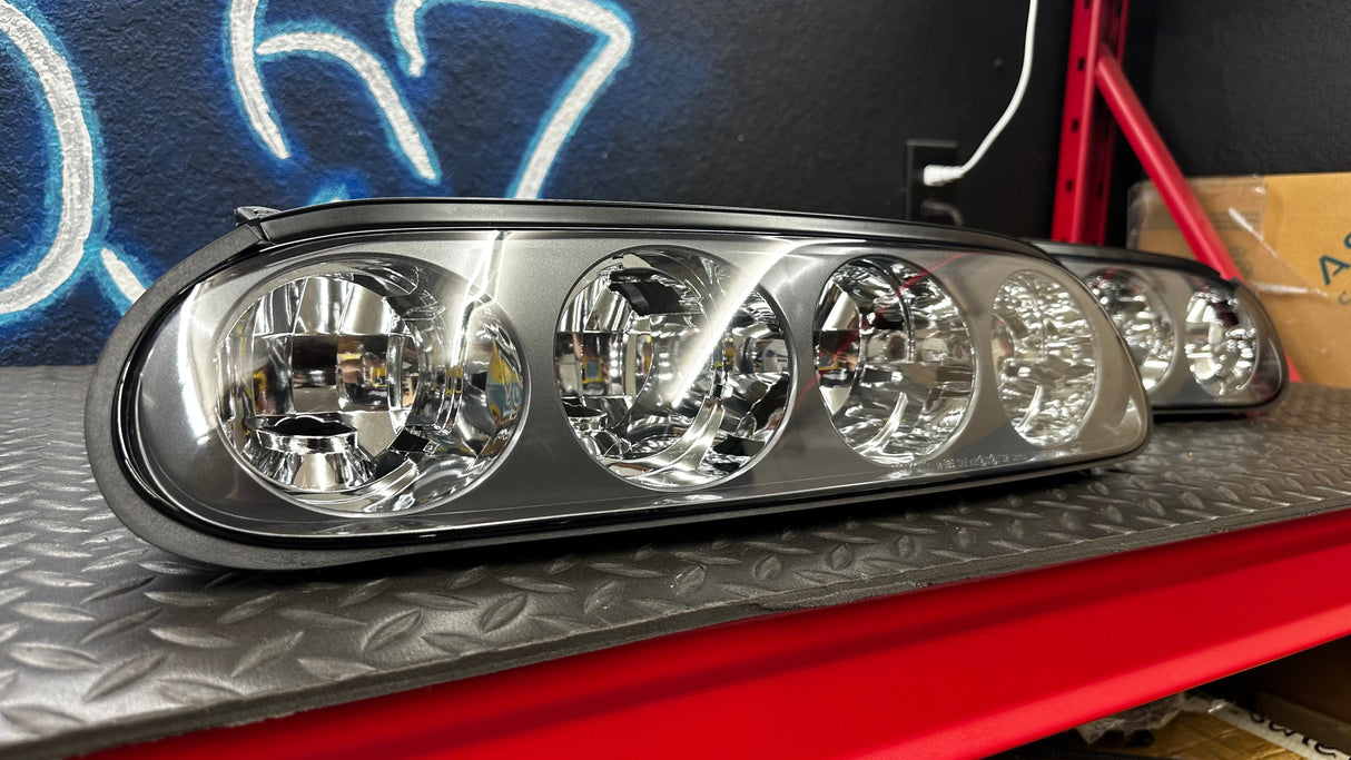 Mk4 Toyota Supra Clear Tail Lights Series 2