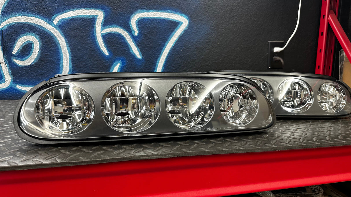 Mk4 Toyota Supra Clear Tail Lights Series 2