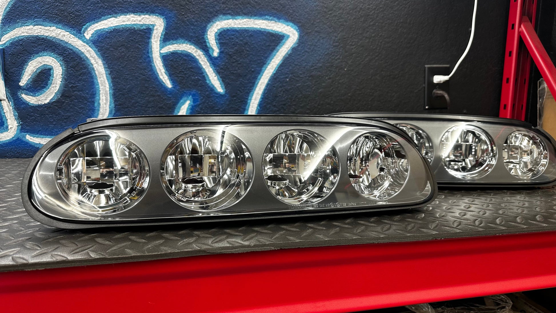 NTXGlow Clear Tail Lights Series 2 (MK4 Toyota Supra)
