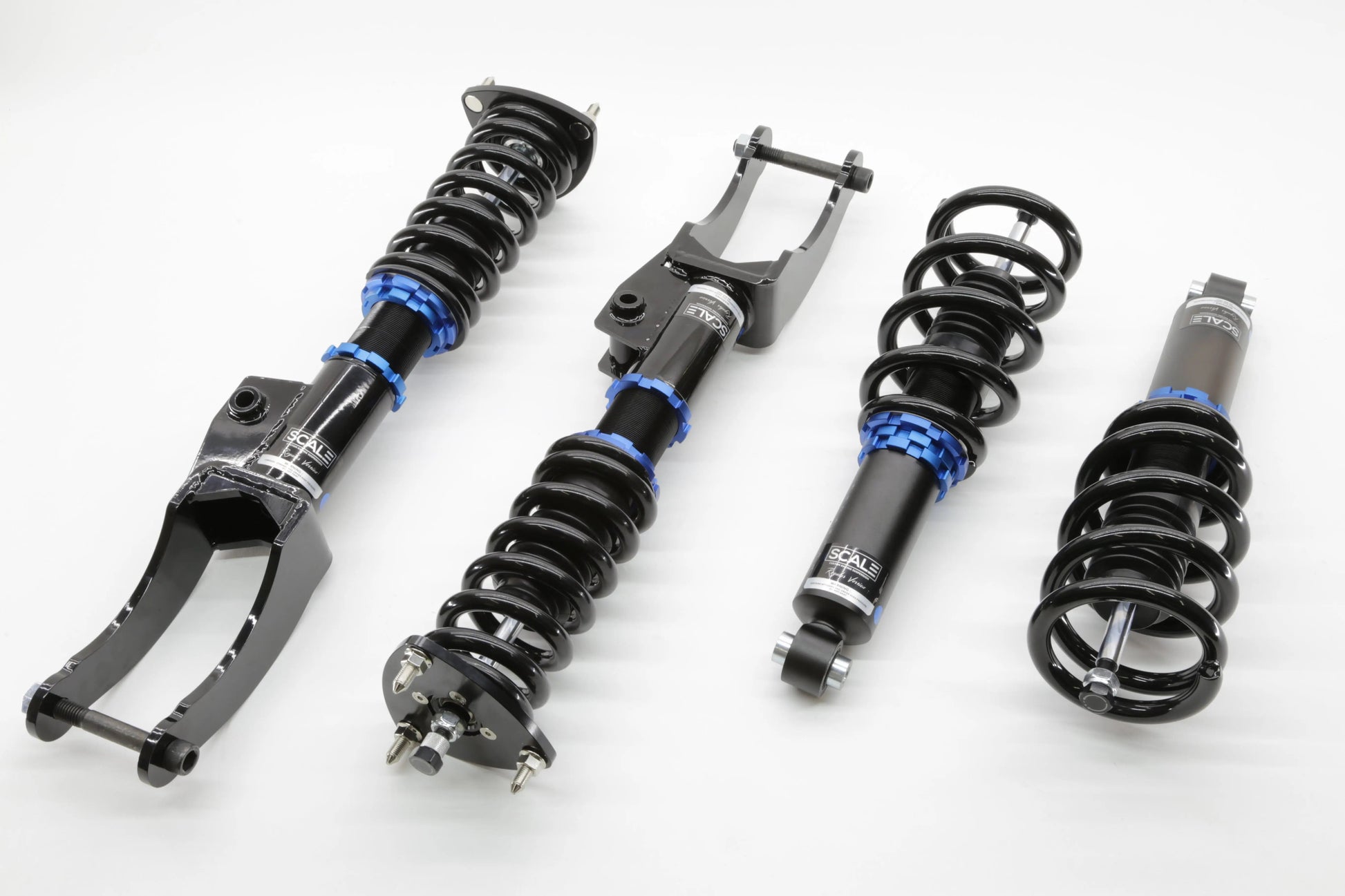 Porsche Cayenne 11-18 Innovative Series Coilover