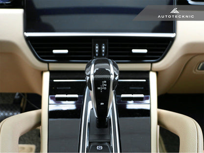 AutoTecknic Carbon Fiber Exclusive Design Shift Lever - Porsche 971 Panamera | 9Y0 Cayenne