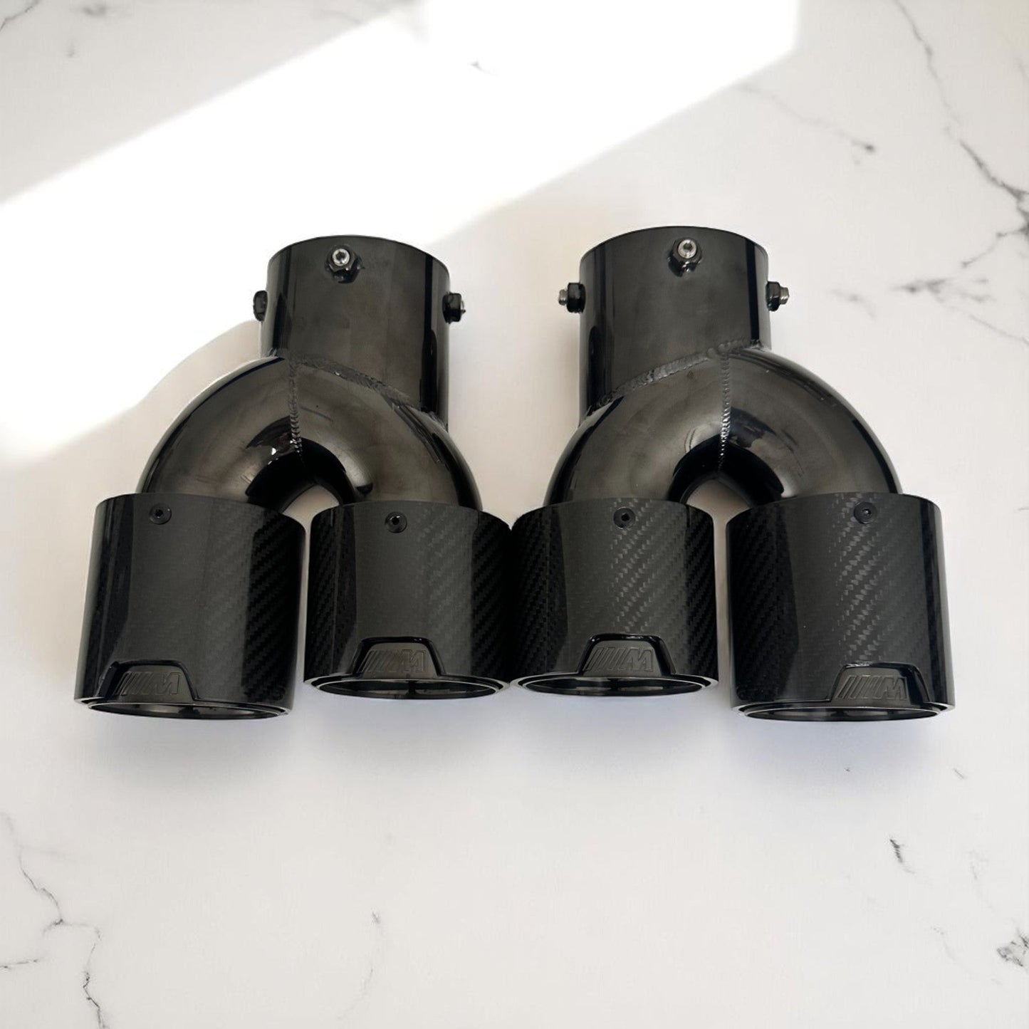 Carbon Fiber M Exhaust Tip For BMW G20 M340i, G42 M240i, G22 M440i