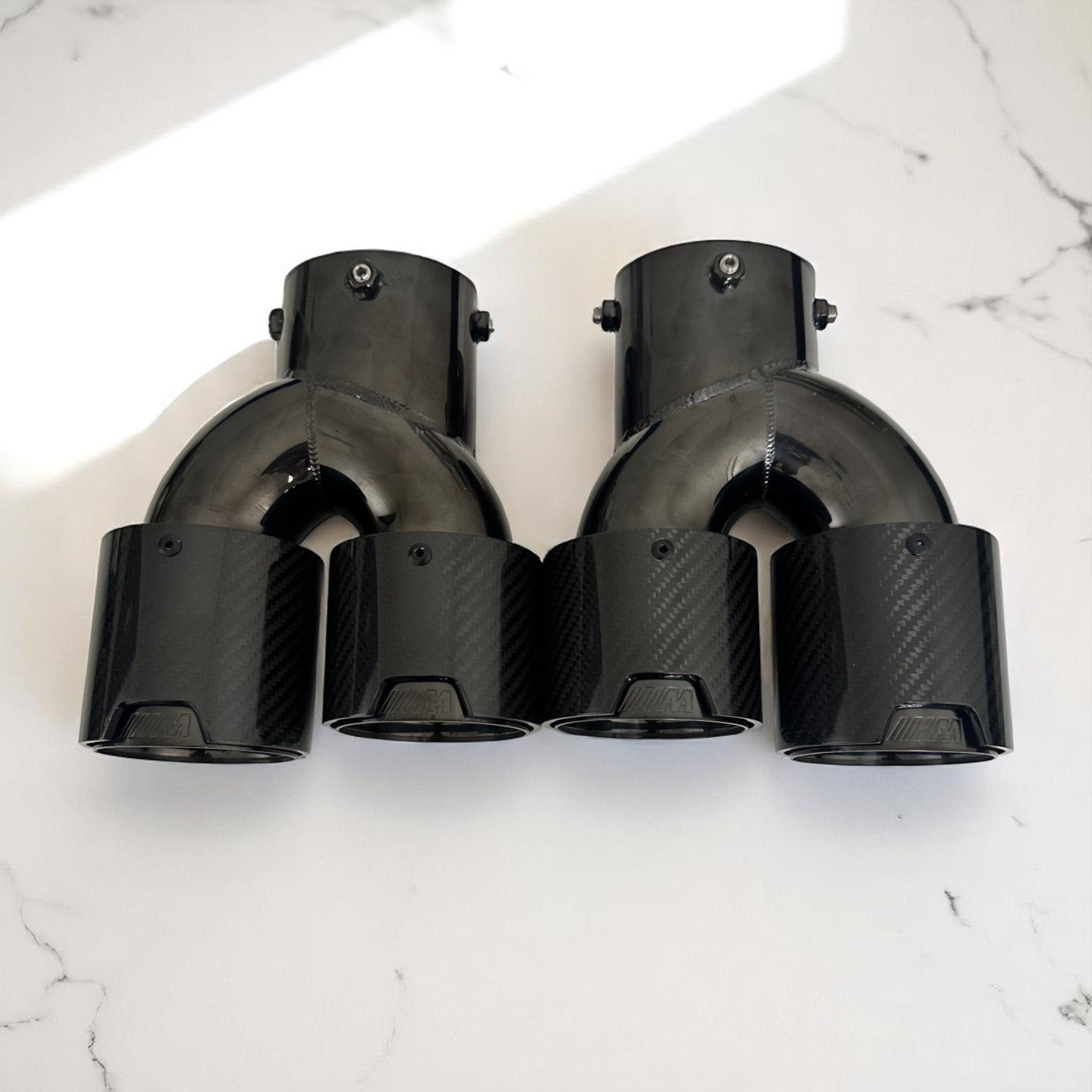 Carbon Fiber M Exhaust Tip For BMW G20 M340i, G42 M240i, G22 M440i