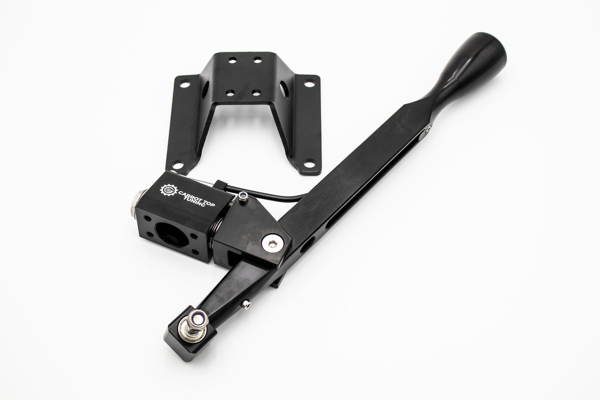 Billet B Series Shifter Box For Honda Acura Type R Civic Si B16 B18 B20 CRX IRP Style