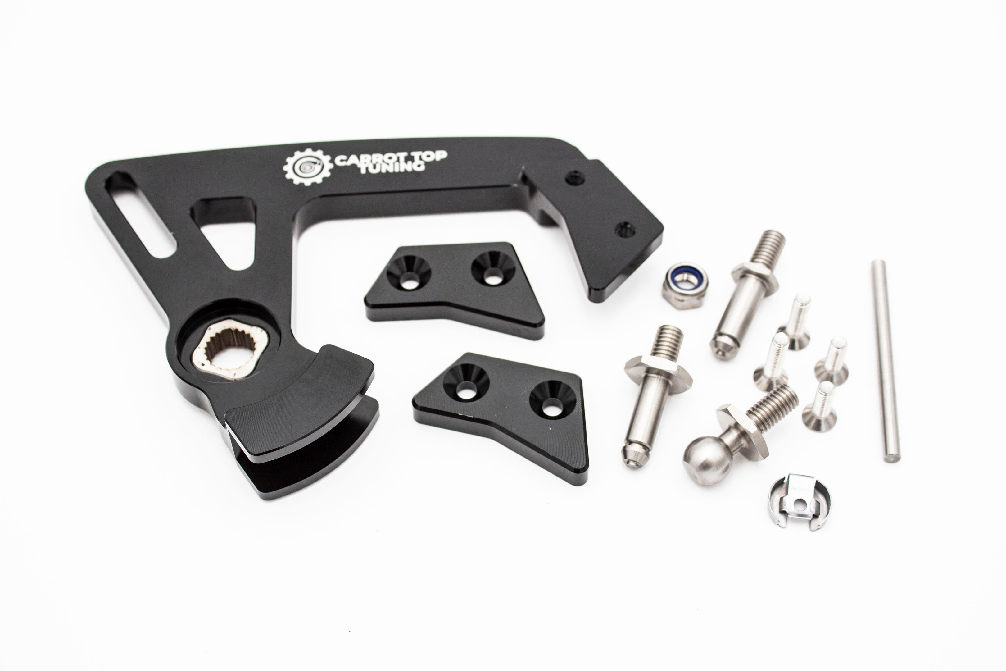 Short Shifter for VW Audi Billet 6-speed Manual Kit 02M 02Q fits MK5 / MK6 / MK7 Audi MK2/ MK3 / A3 / S3 / TT