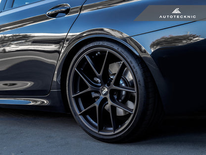 AutoTecknic Carbon Fiber Rear Wheel Arch Extension Set - G30 5-Series