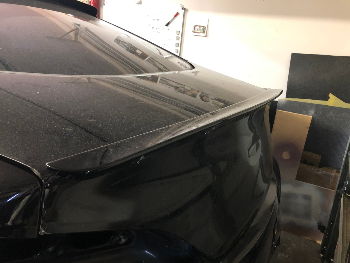 2010 - 2016 genesis coupe Wicker Bill Spoiler