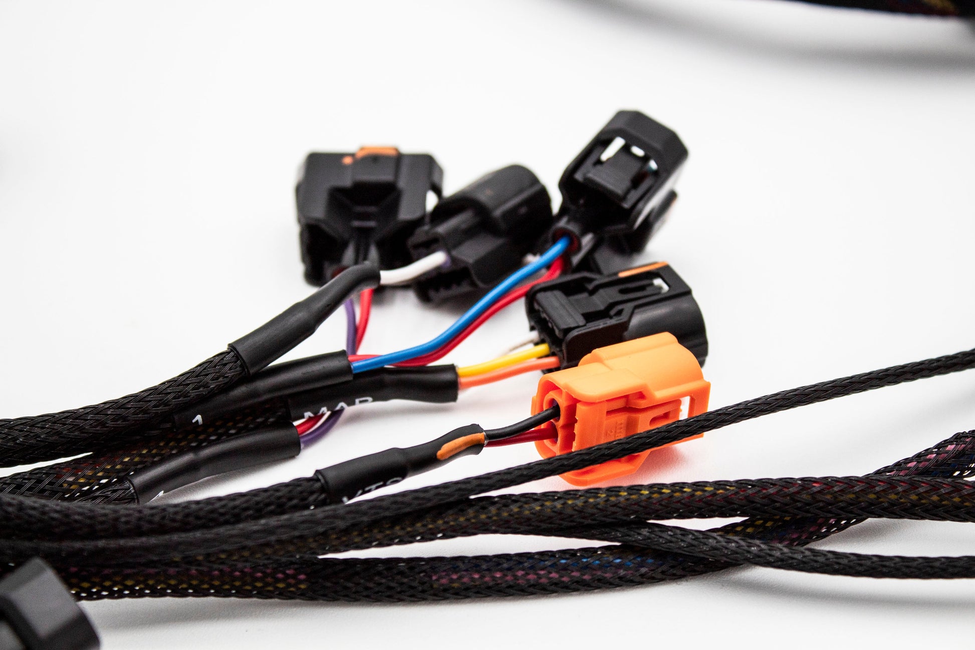 Budget K20 K24 K-Series Tucked Swap Engine Harness RHD, RWD and LHD Acura Honda