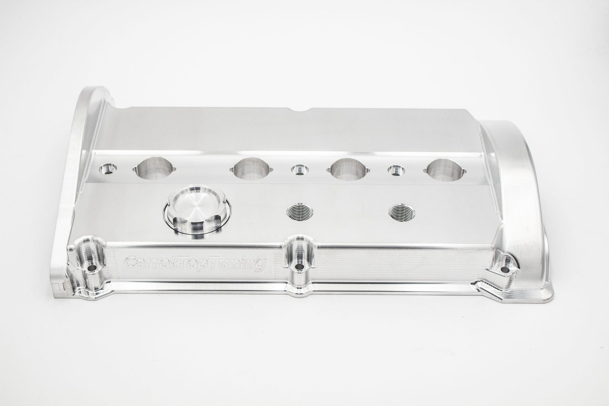 1.8T AGN CNC Billet T6061 Aluminum Tappet Valve Cover V2 | VW, Audi