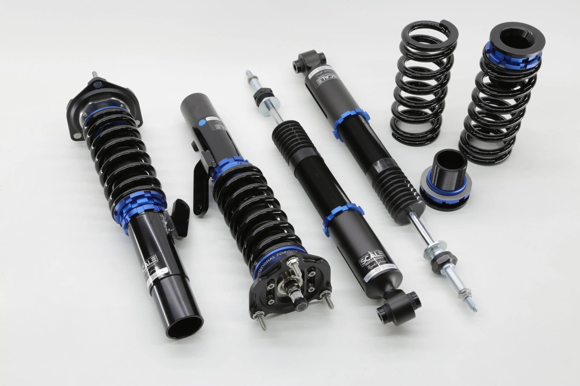 VW Tiguan 18+ Innovative Series Coilover