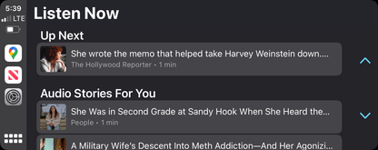 BMW F06, F12, F13 (6-Series) CarPlay / Android Auto