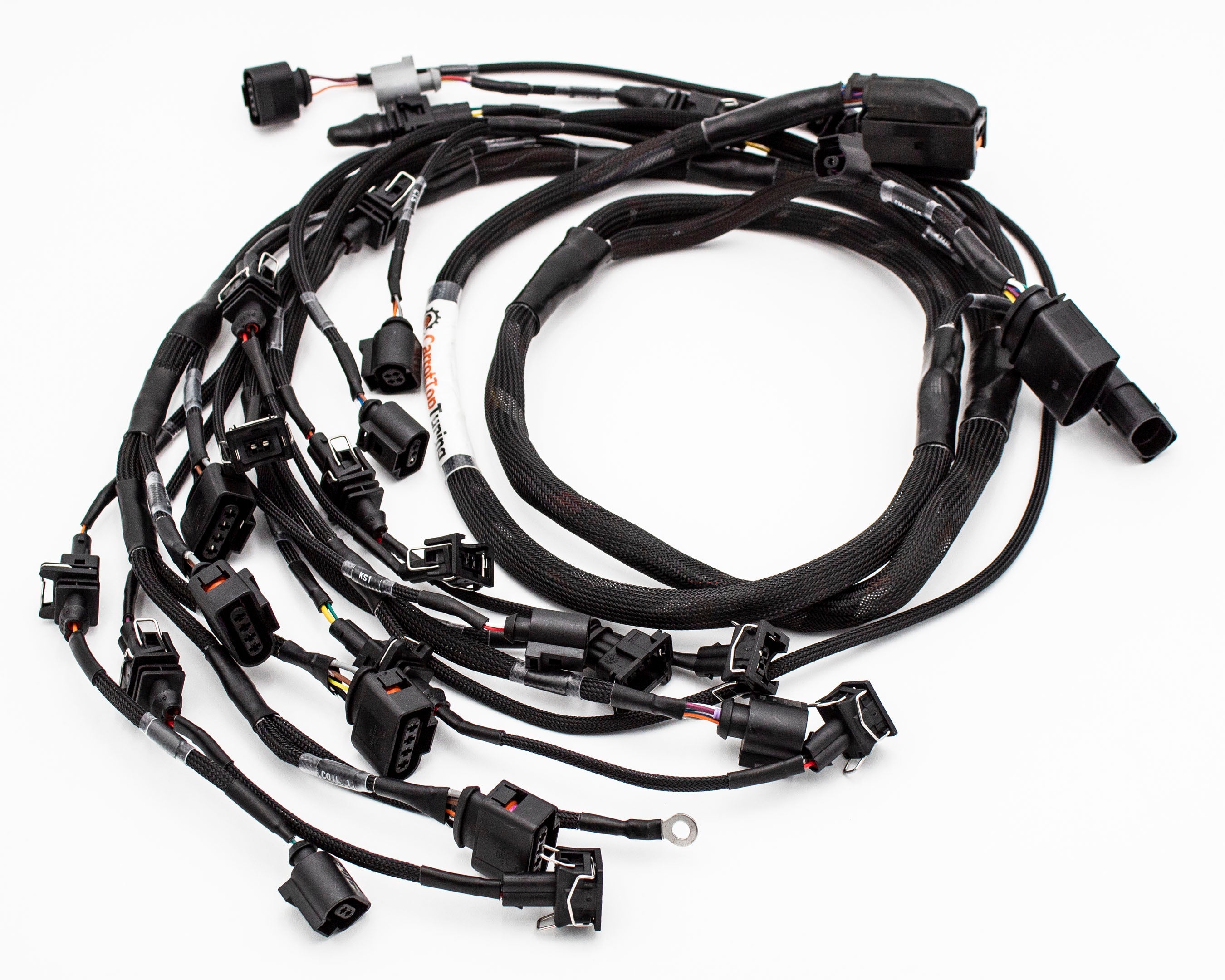 OEM+ 1.8T 40 Pin Complete Engine Harness Narrowband/Wideband ECU's | VW Audi Seat Skoda MK4