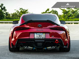 AutoTecknic Dry Carbon Competizione Trunk Spoiler - A90 Supra 2020-Up