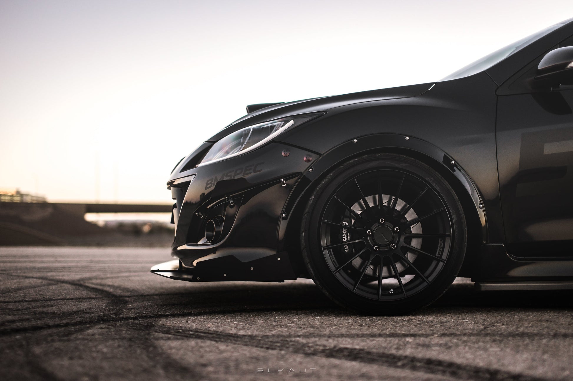 Front Splitter – Mazdaspeed3 Gen2 (BL, 2010-2013)