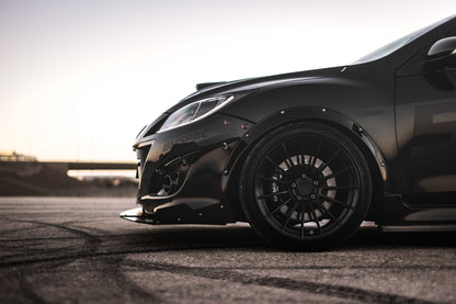 Front Splitter – Mazdaspeed3 Gen2 (BL, 2010-2013)